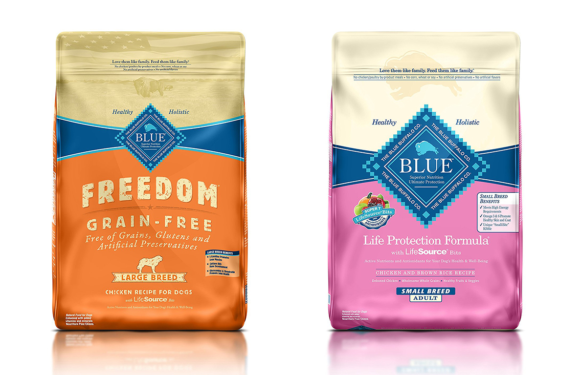 Blue Buffalo Dog Food Recall from The Biggest Food Recalls of 2017